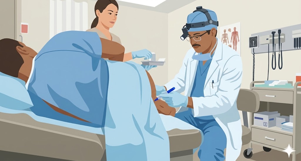 piles specialist doctor haemorrhoids treatment Kolkata clinic