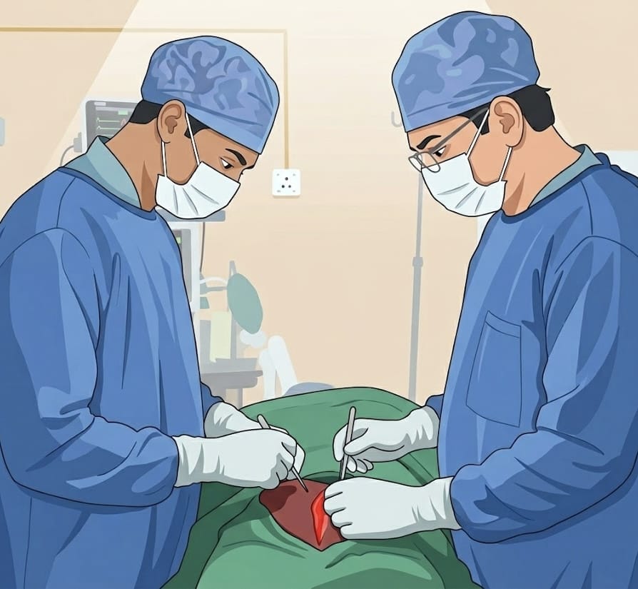 ksharasutra treatment for pilonidal sinus Ayurvedic procedure Kolkata