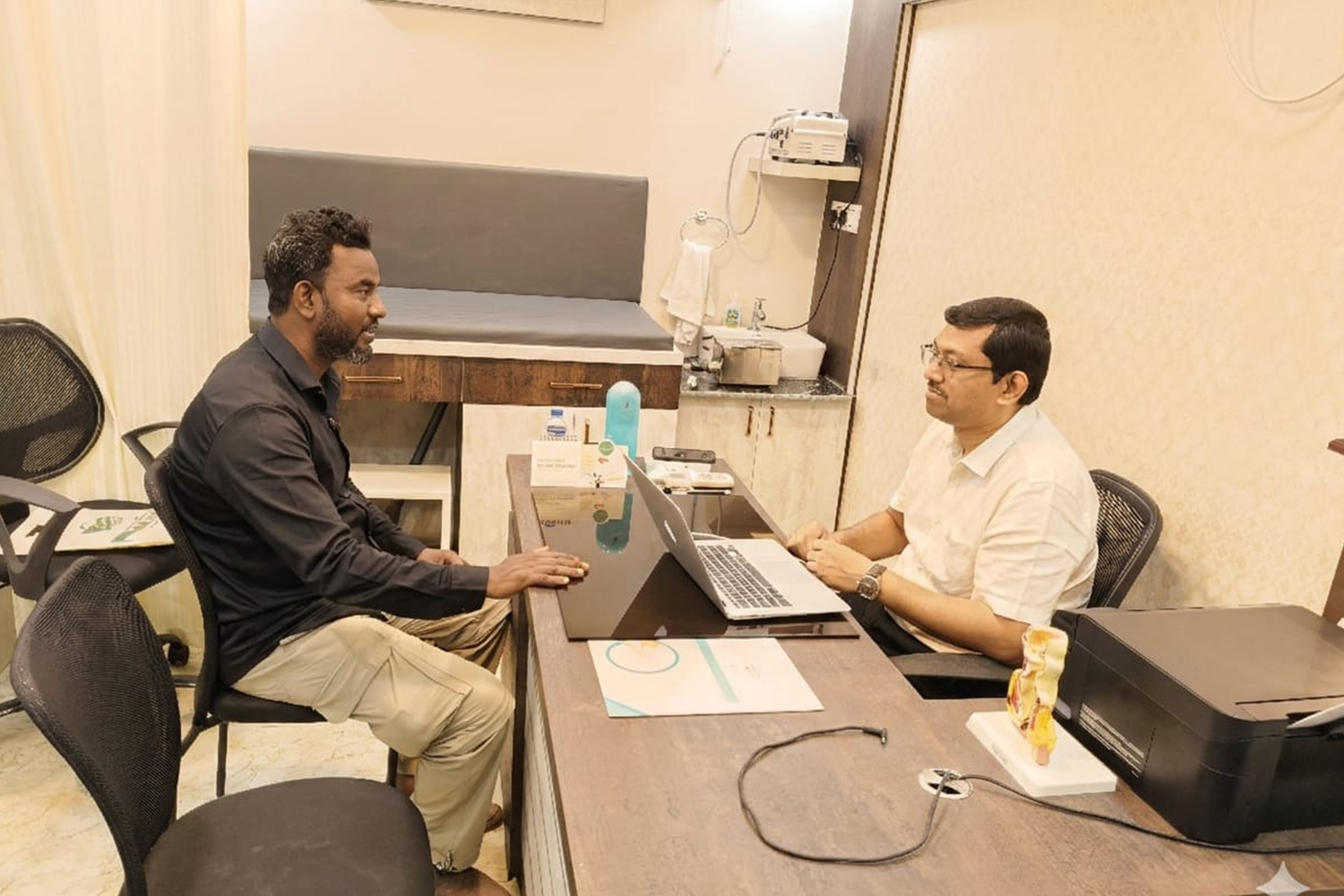 Doctors team at Proctosafe Clinic Kolkata – expert Ayurvedic proctologists and surgeons