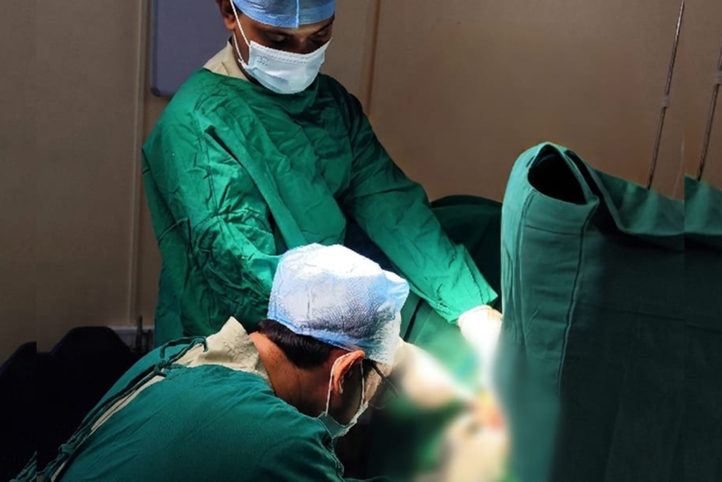 Ayurvedic surgery combining ancient and modern techniques at Proctosafe Clinic Kolkata