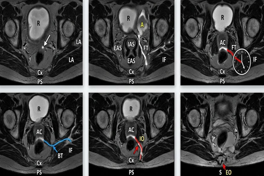 MRI fistulogram for accurate diagnosis of complex anal fistula at Proctosafe Clinic Kolkata